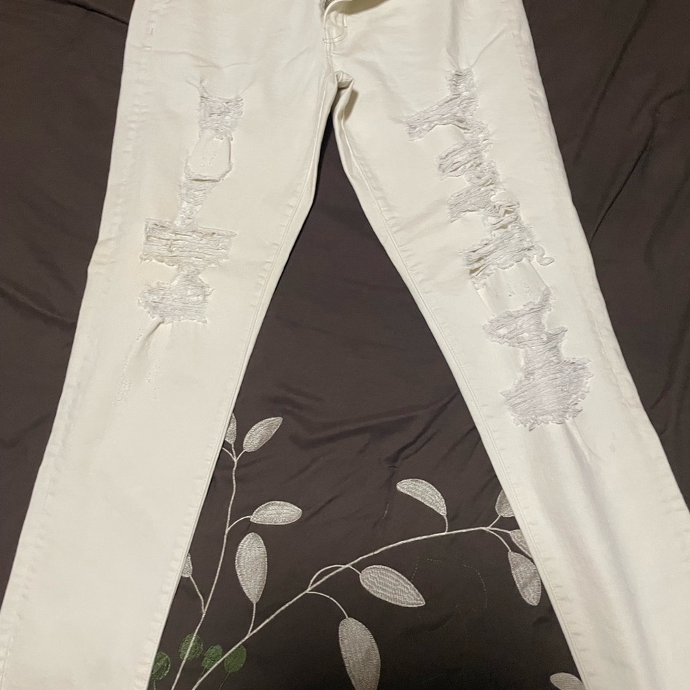 American Eagle Destroyed Jeans